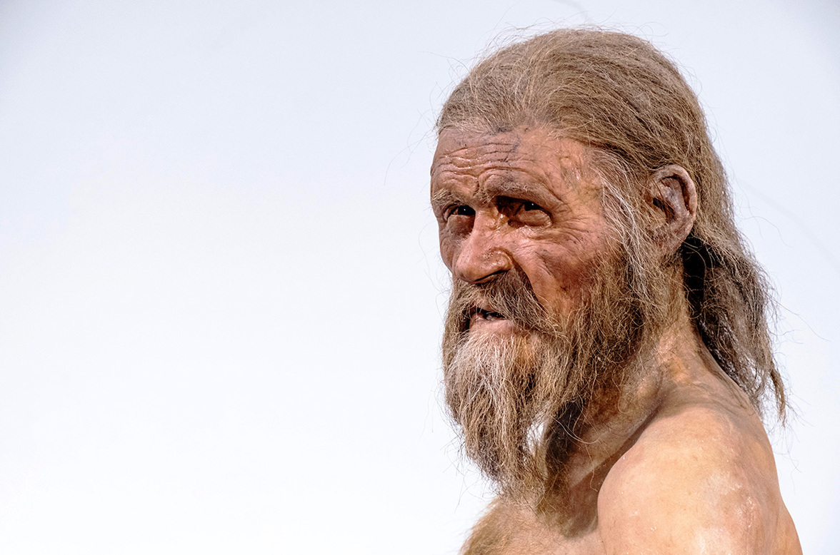 У двух древних людей, включая знаменитого "Ледяного человека", обнаружен вирус, вызывающий рак